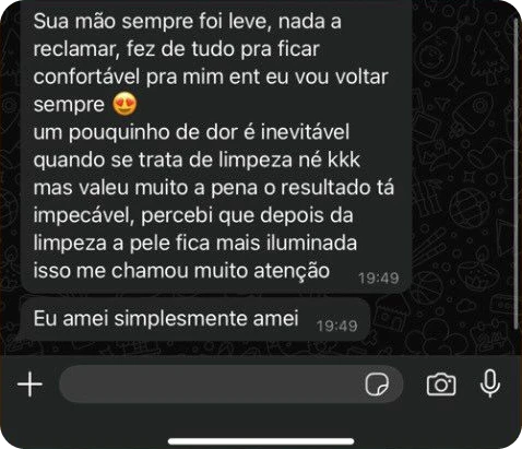 Resultado skin care - Riela Beauty